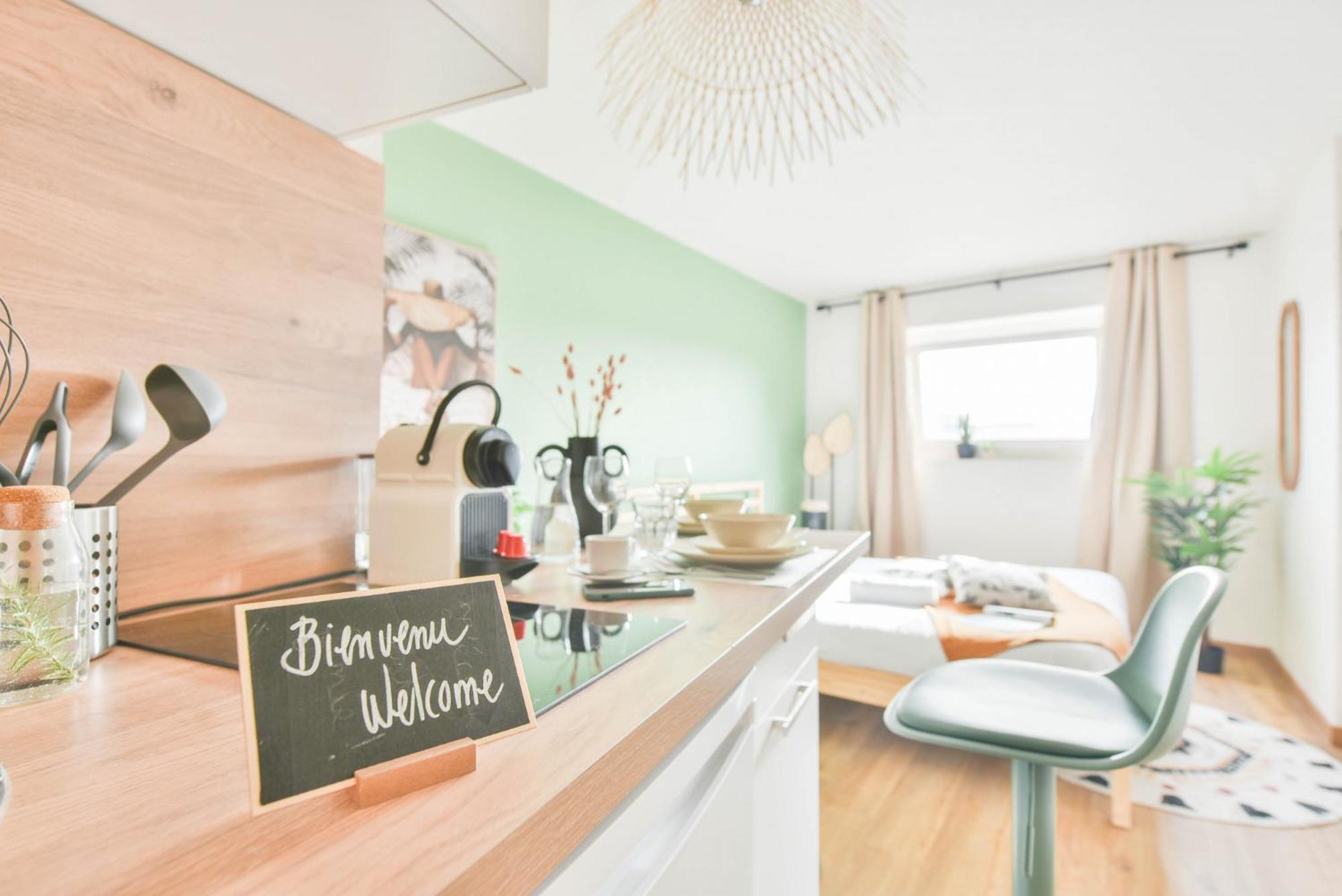 Le Studio - Tramway Strasbourg Chambre photo