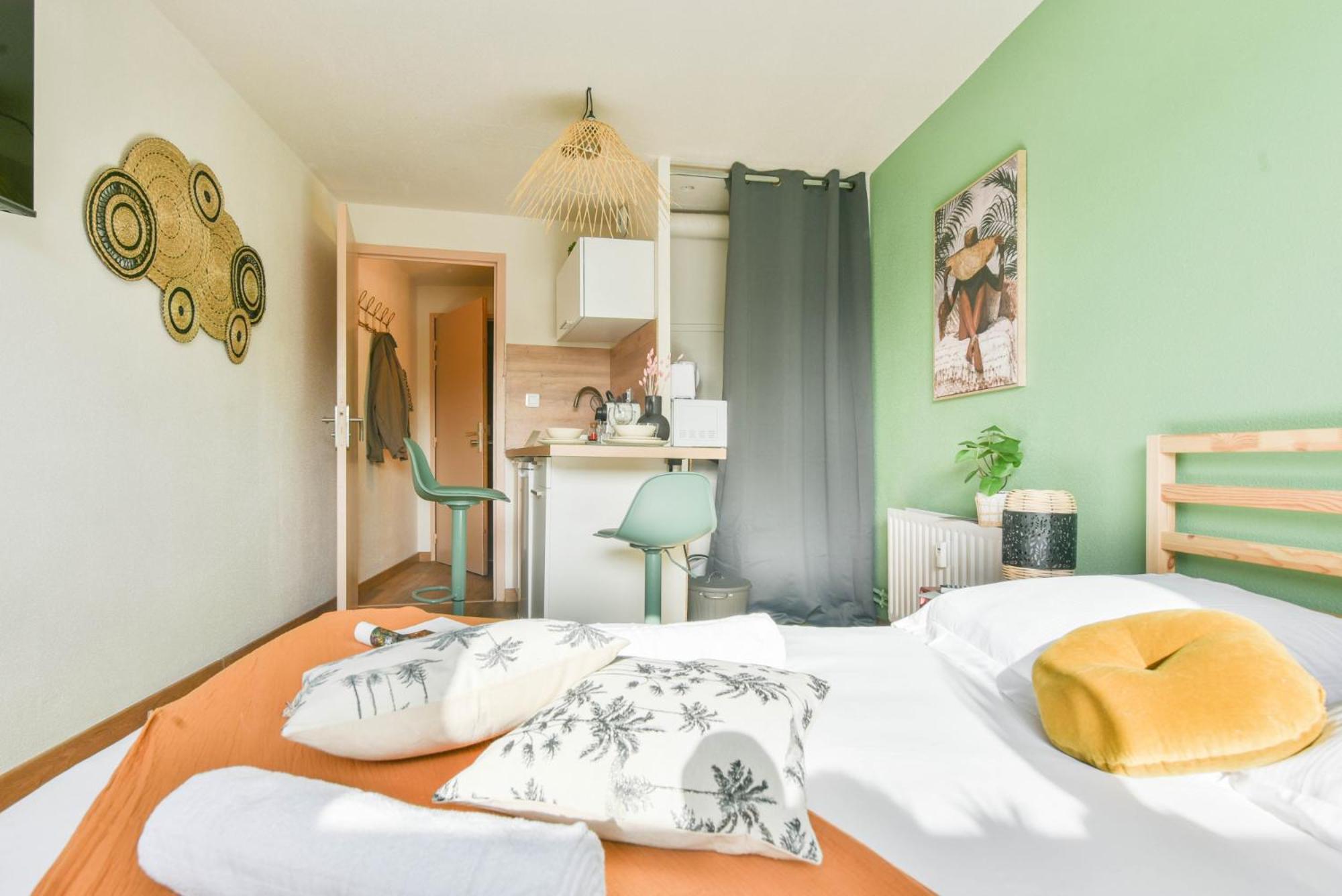 Le Studio - Tramway Strasbourg Chambre photo