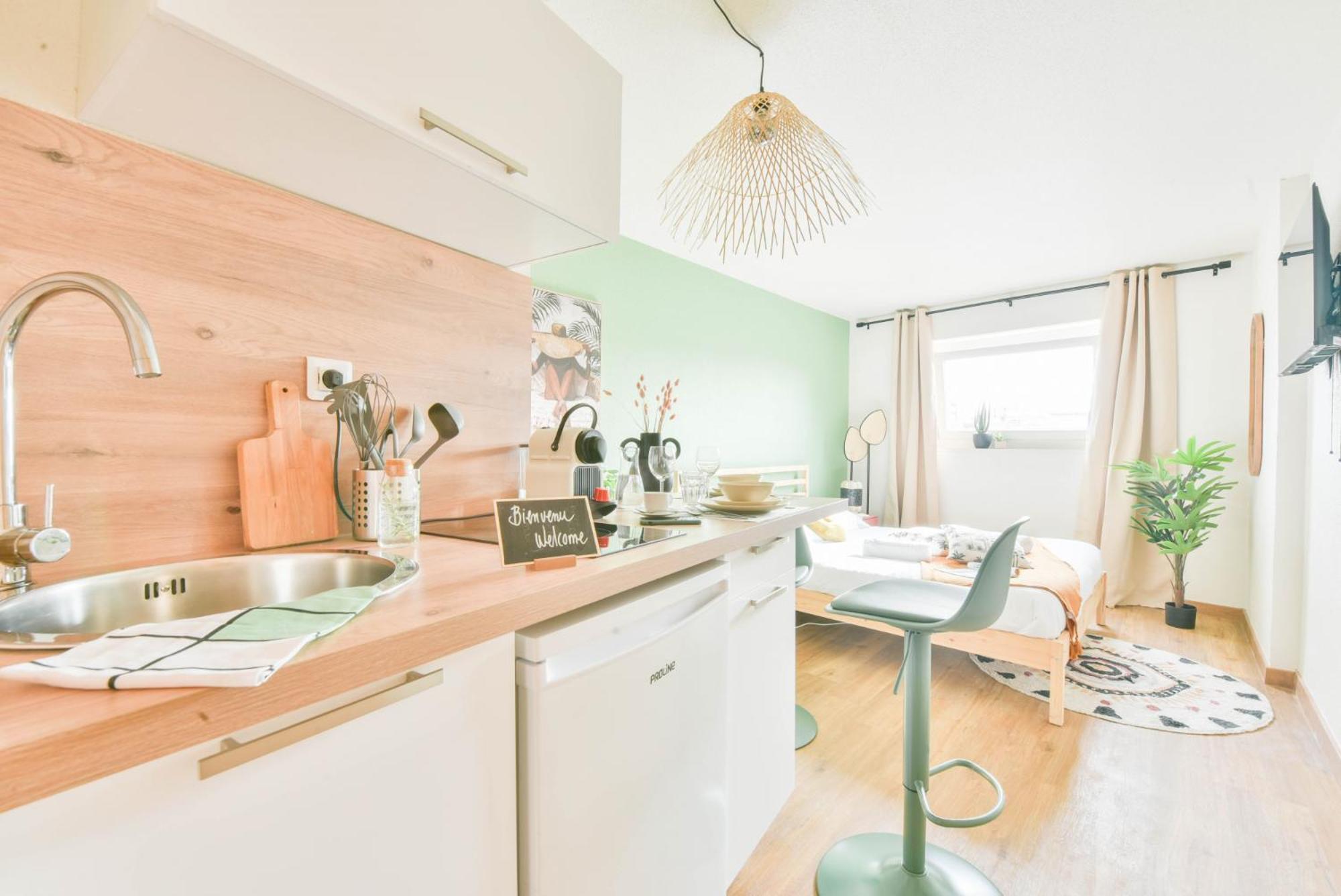 Le Studio - Tramway Strasbourg Chambre photo