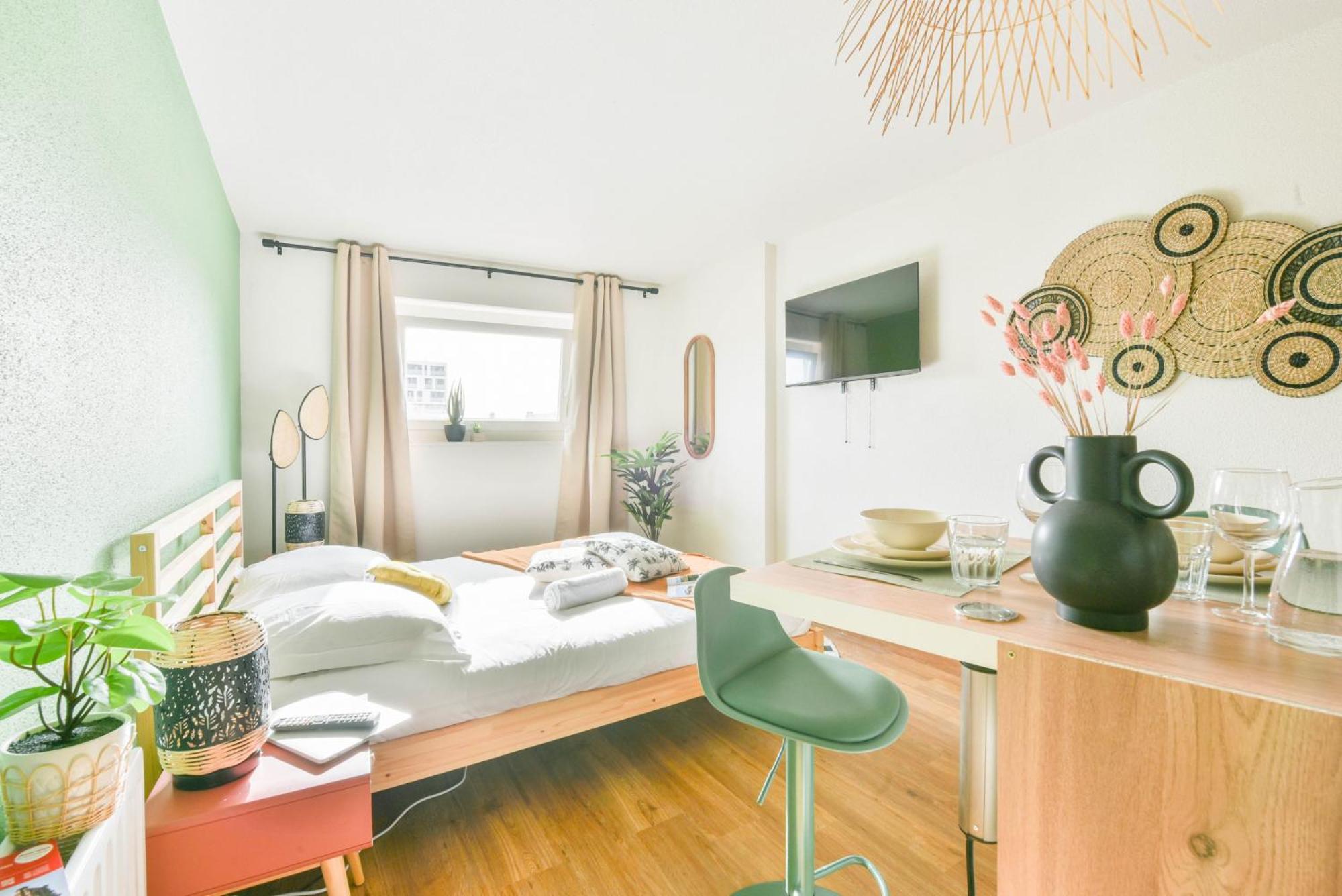 Le Studio - Tramway Strasbourg Chambre photo